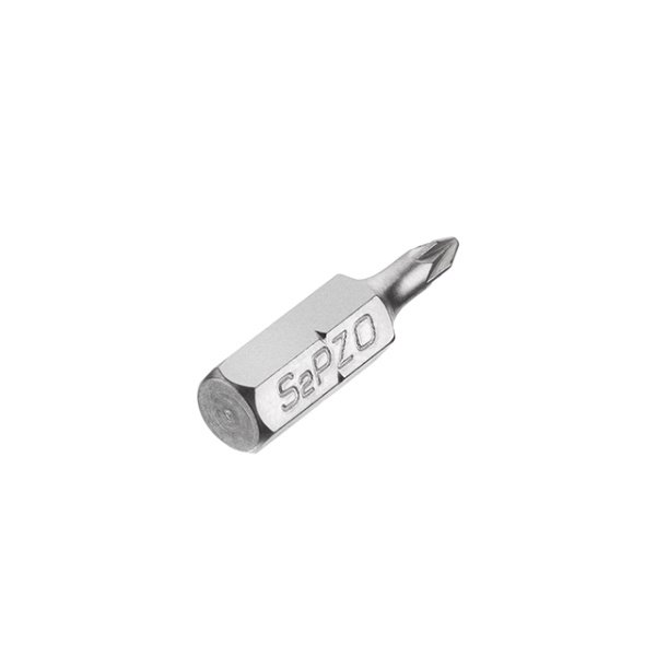 Комплект насадок до викруток PZ0, 1/4", 25 мм, уп. 25 шт. INTERTOOL VT-0020
