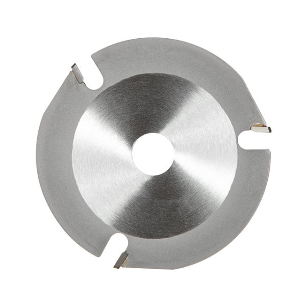 Диск по деревині, з твердосплавними напайками, 125×22,2×2,0 мм, 3 зуби, 12250 об/хв INTERTOOL CT-3014