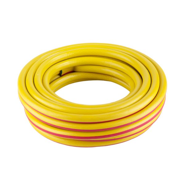 Шланг для поливу 3- х шаровий 1/2 ", 10м, армований PVC INTERTOOL GE-4021