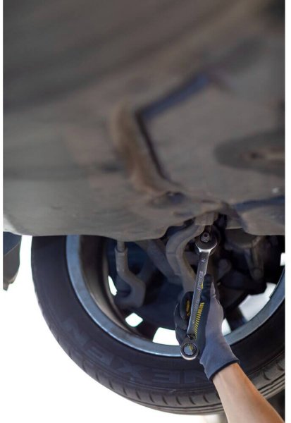 Ключ гайковий комбінований розміром 11 мм з храповим механізмом STANLEY FMMT13084-0