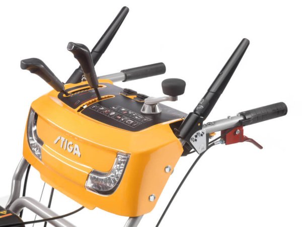 Снігоприбирач бензиновий STIGA ST5266P_TRAC