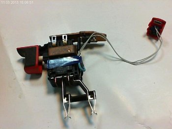 Вимикач Metabo BSZ 12 Impuls