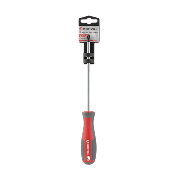 Викруткa PH2 * 150 мм, CR-V INTERTOOL VT-3322