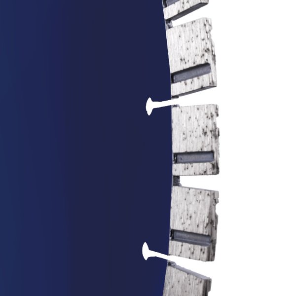 Круг алмазный отрезной 1A1RSS/C3-W 350x3,2/2,2x25,4-11,5-48-ARPS 18x3,2x13+2 R160 Meteor H15