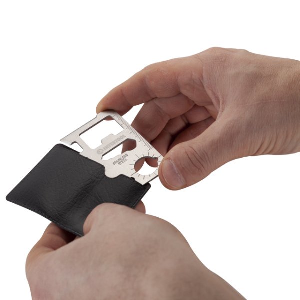 Картка мультитул, 11 в 1 INTERTOOL HT-0589