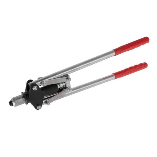 Пістолет заклепувальний дворучний, 450 мм, діаметр застосовуваної заклепки:  3,2, 4,0, 4,8 мм INTERTOOL RT-0008