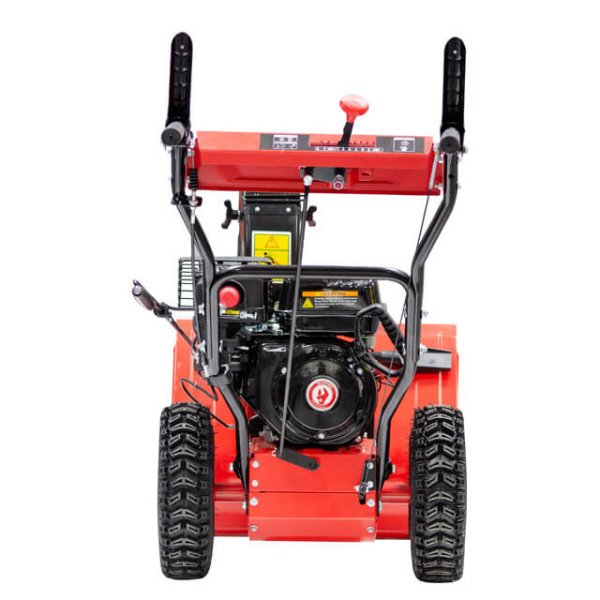 Снігоприбиральник бензиновий самохідний, 5,5 к.с./4,0 кВт, висота захоплення 420 мм, ширина захоплення 560 мм, 4 передачі вперед/2 назад INTERTOOL SN-5000