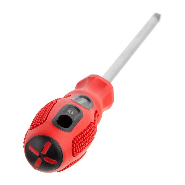 Викрутка хрестова PH3 * 200 мм INTERTOOL VT-3150