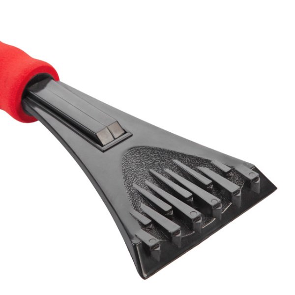 Щітка зі шкребком телескопічна 99 - 139 см INTERTOOL AT-0119