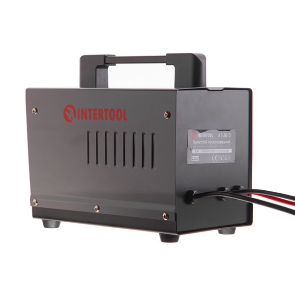 Пристрій пускозарядний 6/12 В, 70 А, 140 Вт, до 100 Аг INTERTOOL AT-3013
