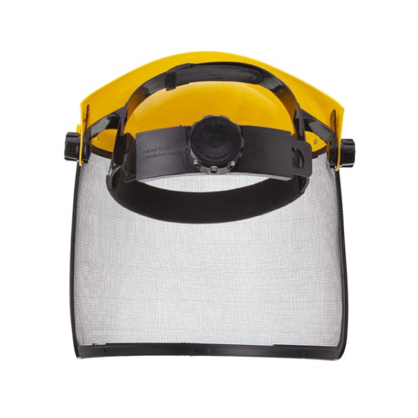 Маска захисна для обличчя з екраном, сітка INTERTOOL SP-0032