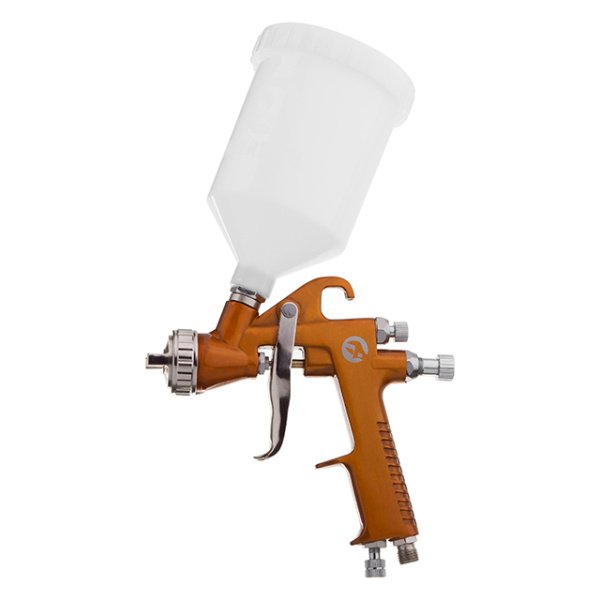 Фарбопульт пневматичний HP, форсунка: 1,5 мм, верхній пластиковий бачок: 600 мл, 5 бар INTERTOOL PT-0113