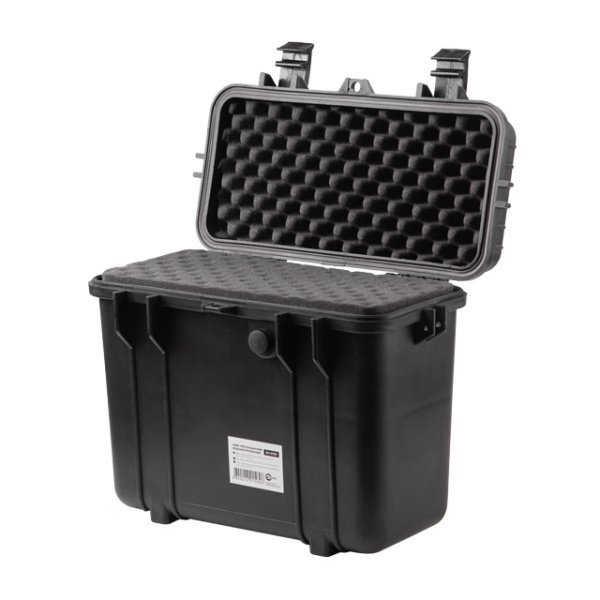 Кейс протиударний водонепроникний, 430*244*341 мм INTERTOOL BX-0156