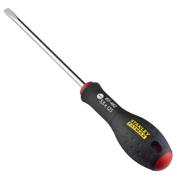 Викрутка FatMax з довжиною жала 125 мм під шліц SL5.5 STANLEY 0-65-482
