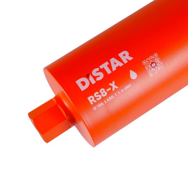 Свердло алмазне Distar DDS-W 126x450-10x1 1/4 UNC DLD 126 RS8-X