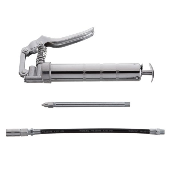 Шприц для змащування, 120 см³, з насадкою INTERTOOL HT-0062