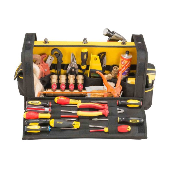 Сумка для сантехніка FatMax Plumber Bag, двостороння STANLEY FMST1-70719