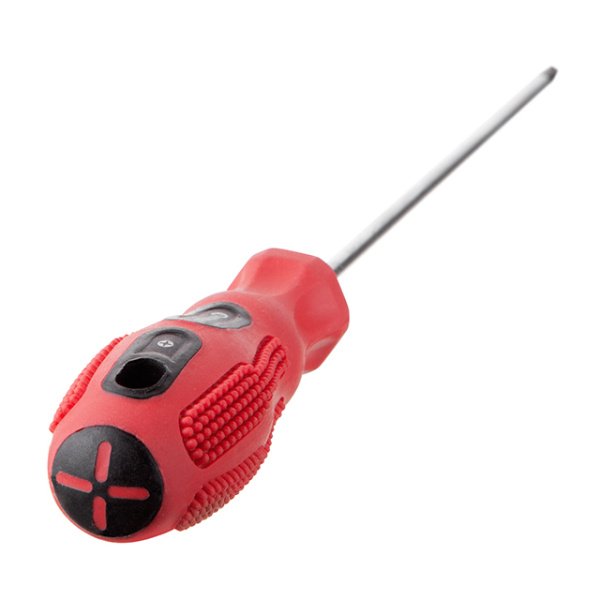 Викрутка хрестова PH0 x 125мм INTERTOOL VT-3133