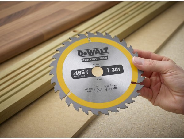 Диск пиляльний CONSTRUCTION DeWALT DT1935