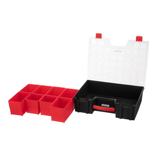 Органайзер 16 ", 8 лотків, 41.5х33х11 см INTERTOOL BX-4034