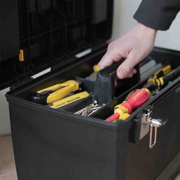 Ящик на колесах IML Mobile Work Center 2 in 1, розміри 473x302x627 мм STANLEY 1-93-968