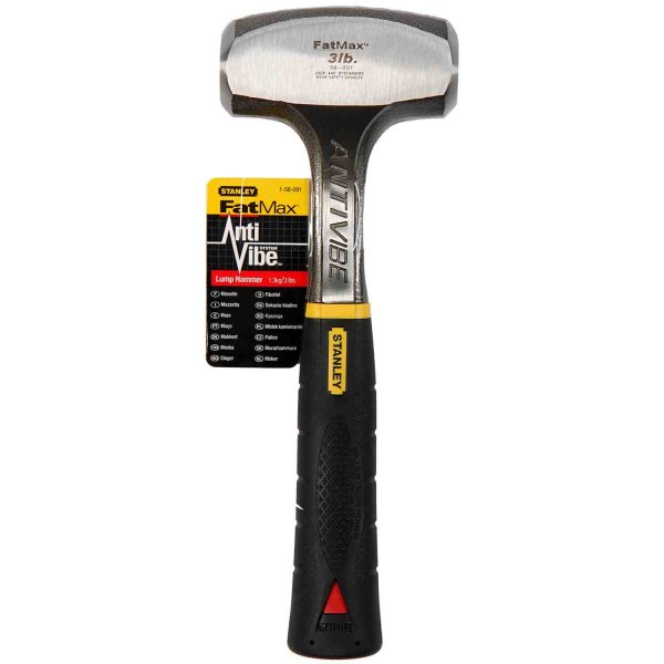 Кувалда Drilling AntiVibe® з вагою головки 1360 г STANLEY 1-56-001