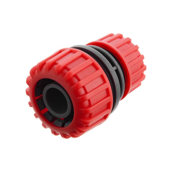 Муфта ремонтно-з'єднувальна для шланга 1/2" та 3/4" INTERTOOL GE-1015