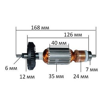 Ротор Makita BO6040