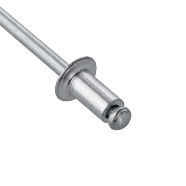 Заклепка алюмінієва 3.2 x 6.0 мм, уп. 50 шт. INTERTOOL RT-3206