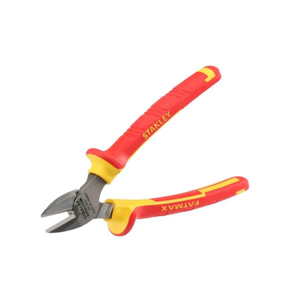 Кусачки MaxSteel VDE 1000V діагональні ізольовані довжиною 160 мм STANLEY 0-84-009