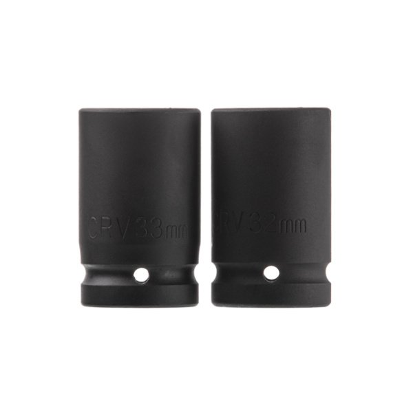 Ключ балонний роторний для вантаж. авто 380 мм, двошвидкісний, макc. 3800 Нм, головки 32, 33 мм, пласт. кейс INTERTOOL XT-0006