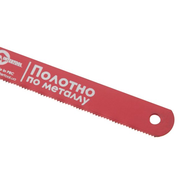 Полотно ножівкове по металу 300 x 12.5 x 0.62, 24T, M2 Bimetal INTERTOOL HT-3021
