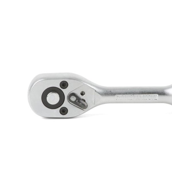 Набір шестигранних головок з тріскачкою, 1/4", 10 од. (5, 6, 7, 8, 9, 10, 11, 12, 13, 14 мм) INTERTOOL ET-6008