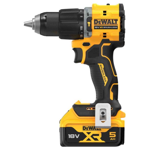 Дриль-шуруповерт акумуляторний безщітковий ударний DeWALT DCD799P2T