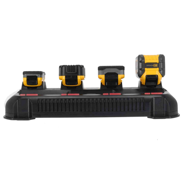 Зарядний пристрій 4-х портовий DeWALT DCB1404