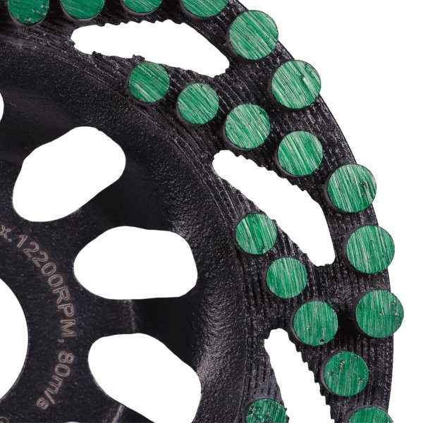 Фреза алмазна Distar DGS-S 125/22,23-77 Green Point