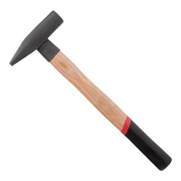 Молоток слюсарний 400г,ручка ясен INTERTOOL HT-0253