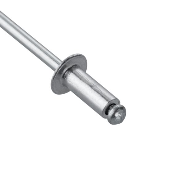 Заклепка алюмінієва, 3,2×8,0 мм, 50 шт. INTERTOOL RT-3208