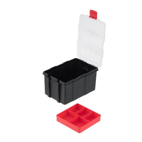 Органайзер 6 комірок (5+1) 220*150*120 мм INTERTOOL BX-4041