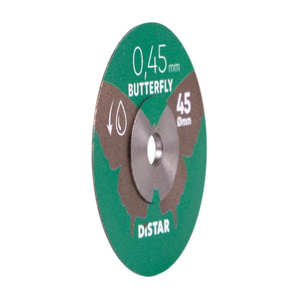 Круг алмазний вiдрiзний Distar 1A1R 45x0,45x5,8H Butterfly