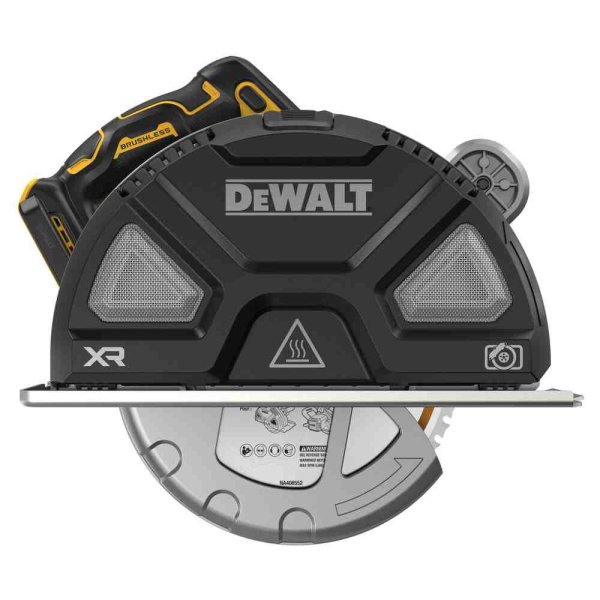 Пилка дискова по металу акумуляторна DeWALT DCS383N