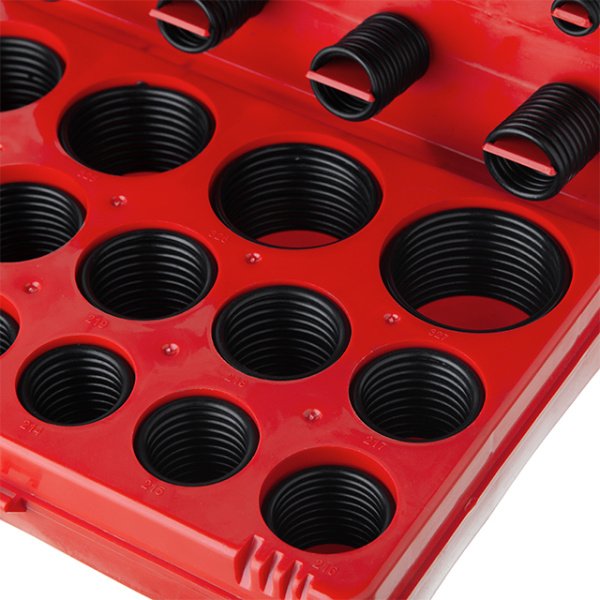 Комплект гумових ущільнювальних кілець, 382 од. INTERTOOL AT-5382