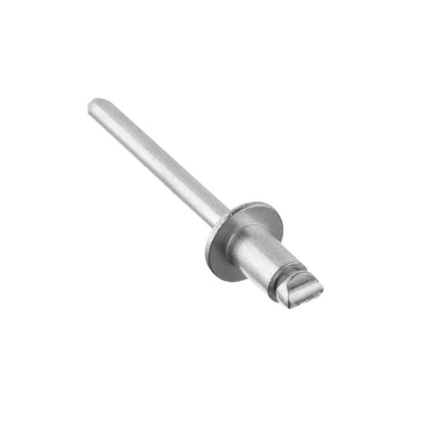 Заклепка сталева, 5,0×8,0 мм, 500 шт. INTERTOOL RT-5008