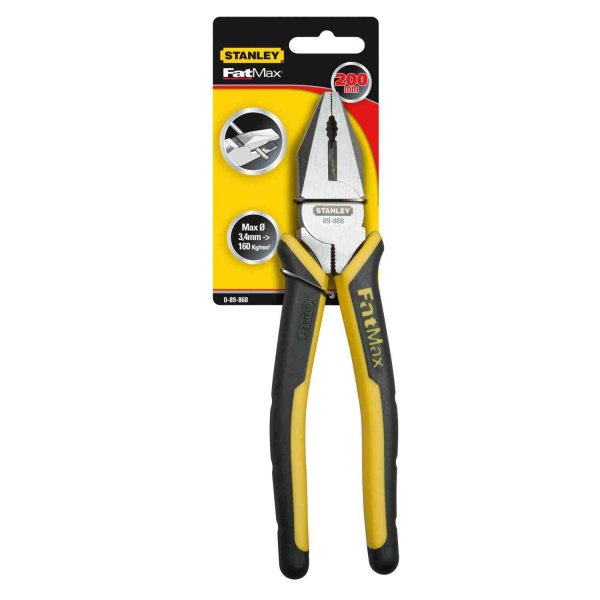 Плоскогубці FatMax® комбіновані довжиною 200 мм STANLEY 0-89-868