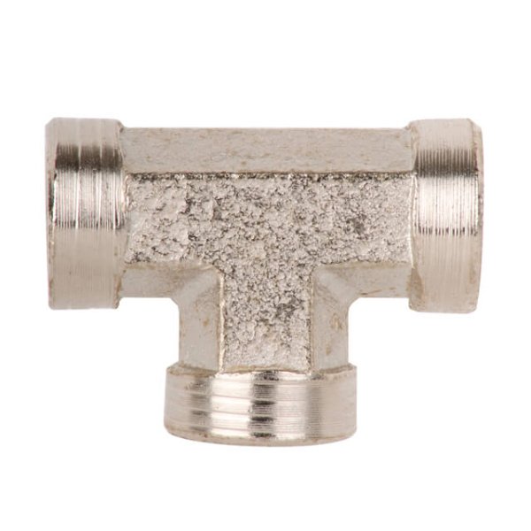 Трійник із внутрішньою різьбою 1/4" INTERTOOL PT-1863