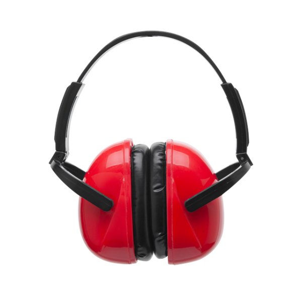 Навушники шумознижуючі з посиленою складаною дужкою INTERTOOL SP-0025