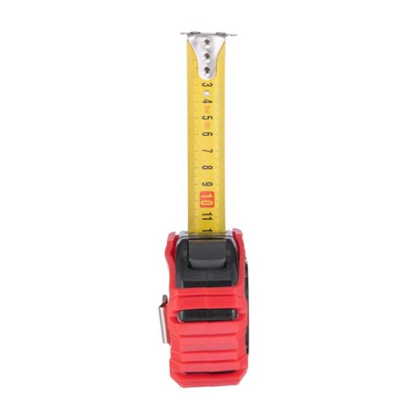 Рулетка з фіксатором 8м * 25мм "Магніт" INTERTOOL MT-0508