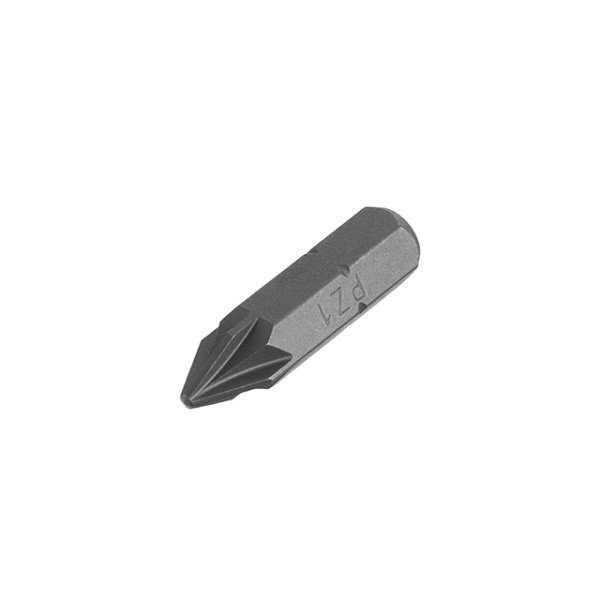 Комплект насадок до викруток PZ1, 1/4", 25 мм, уп. 25 шт. INTERTOOL VT-5945