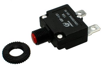 Теплове реле ISC 10А