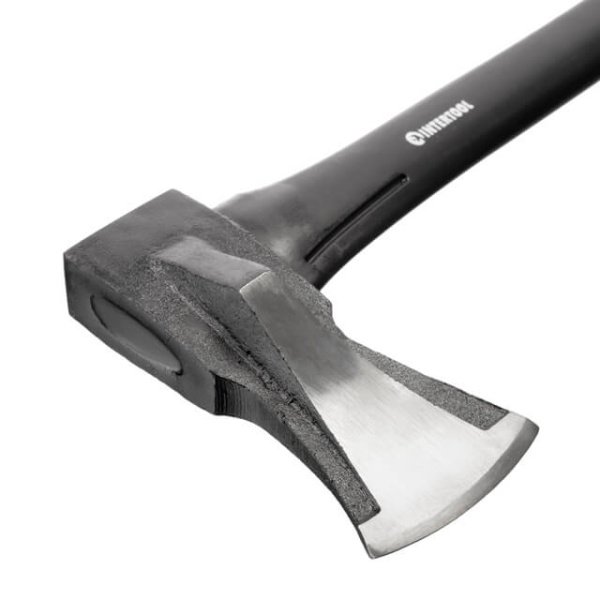 Колун кований, 2200 г, ручка з фібергласу INTERTOOL HT-0275